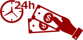 24小时以内的入出金